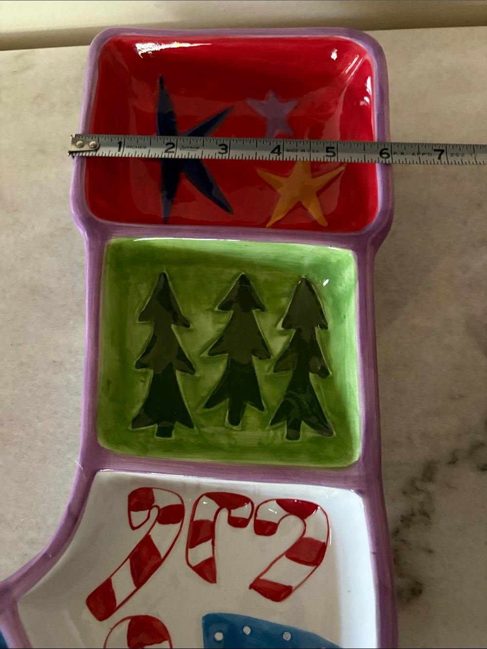 Element festive serving dish - Picture 4 of 7